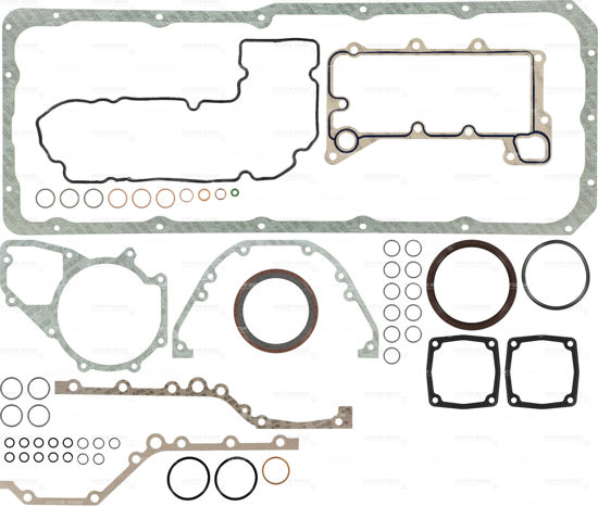 Bilde av GASKET SET, CRANK CASE MB