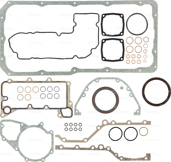 Bilde av GASKET SET, CRANK CASE MB