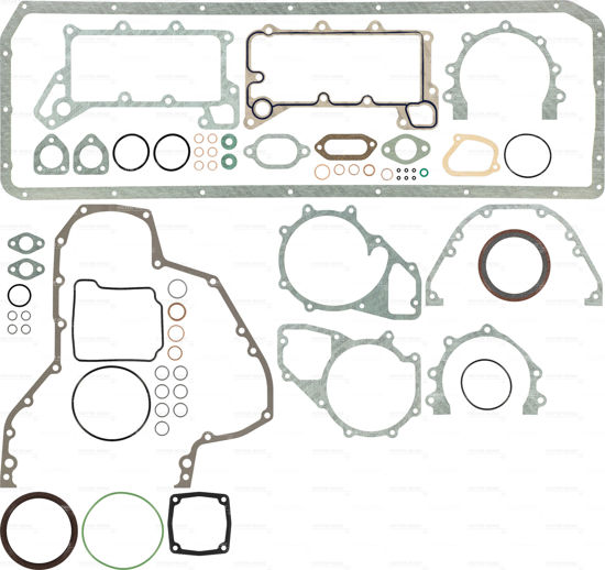 Bilde av GASKET SET, CRANK CASE MB