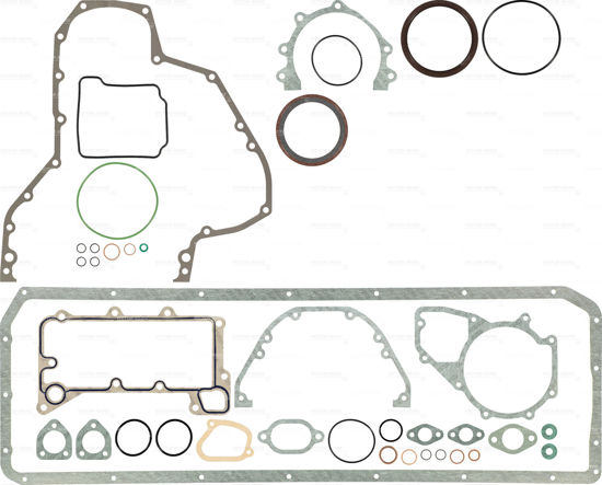 Bilde av GASKET SET, CRANK CASE MB