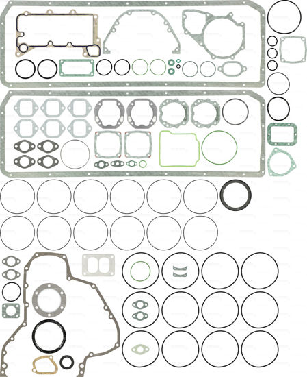 Bilde av GASKET SET, CRANK CASE MAN