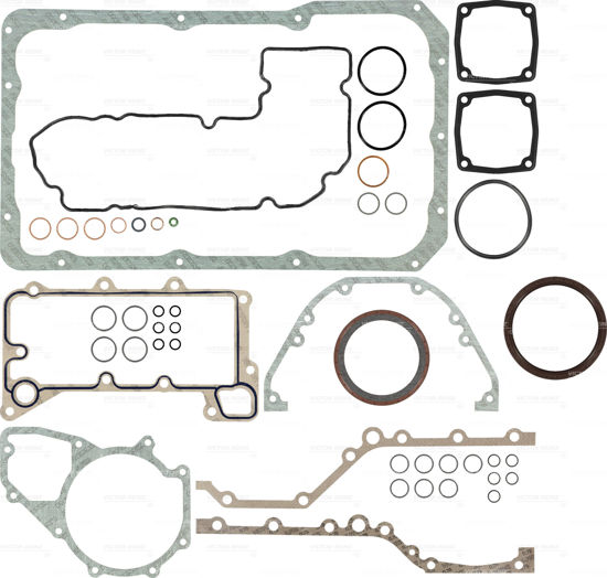 Bilde av GASKET SET, CRANK CASE MB