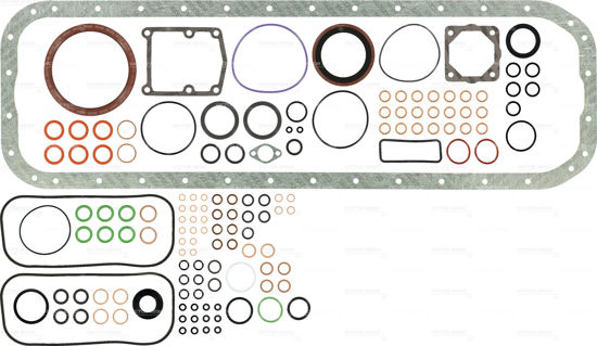 Bilde av GASKET SET, CRANK CASE VOLVO TRUCK