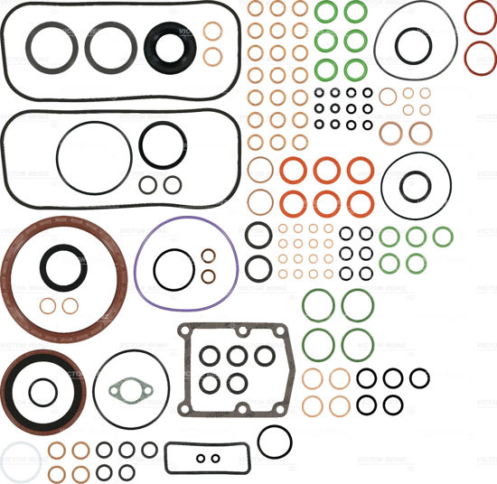 Bilde av GASKET SET, CRANK CASE VOLVO