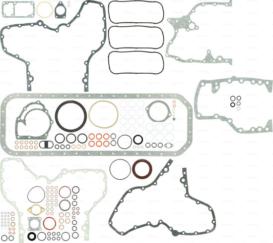 Bilde av GASKET SET, CRANK CASE VOLVO TRUCK