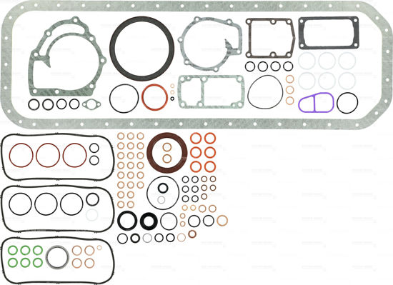 Bilde av GASKET SET, CRANK CASE VOLVO TRUCK