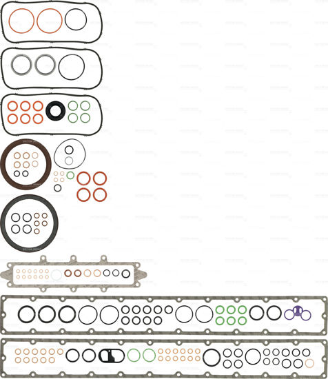 Bilde av GASKET SET, CRANK CASE VOLVO TRUCK