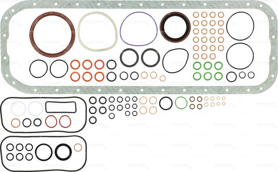 Bilde av GASKET SET, CRANK CASE VOLVO TRUCK