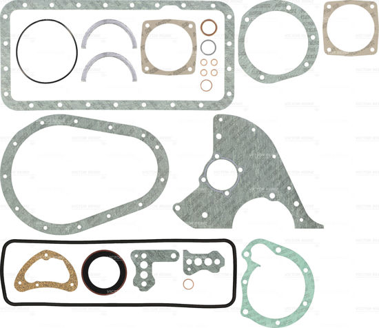 Bilde av GASKET SET, CRANK CASE MB