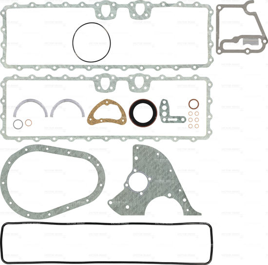 Bilde av GASKET SET, CRANK CASE MB