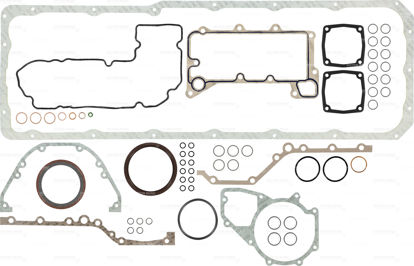 Bilde av GASKET SET, CRANK CASE MB