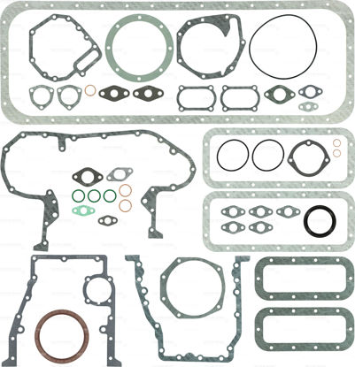 Bilde av GASKET SET, CRANK CASE DAF