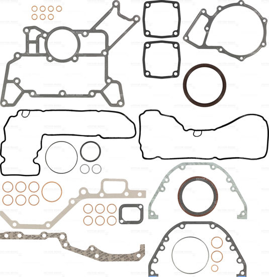 Bilde av GASKET SET, CRANK CASE MB