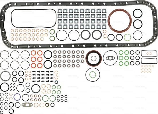 Bilde av GASKET SET, CRANK CASE VOLVO TRUCK