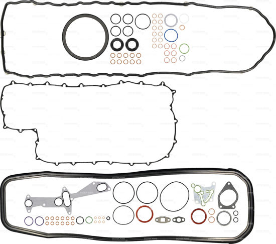 Bilde av GASKET SET, CRANK CASE VOLVO TRUCK