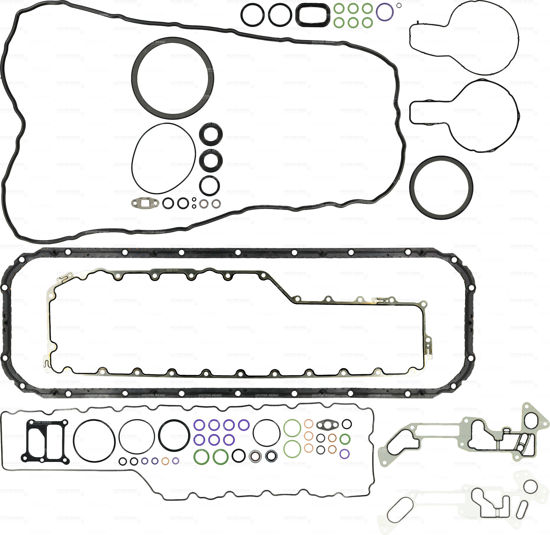 Bilde av GASKET SET, CRANK CASE VOLVO TRUCK