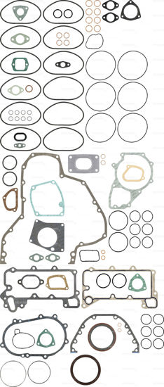 Bilde av GASKET SET, CRANK CASE MB