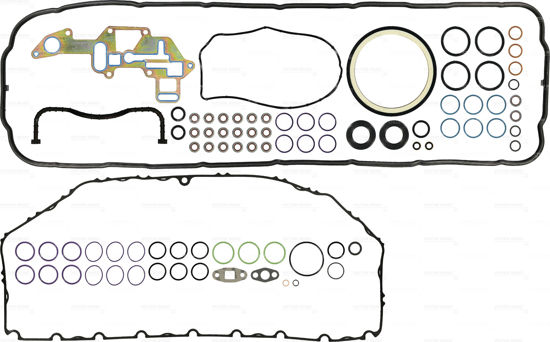 Bilde av GASKET SET, CRANK CASE VOLVO TRUCK