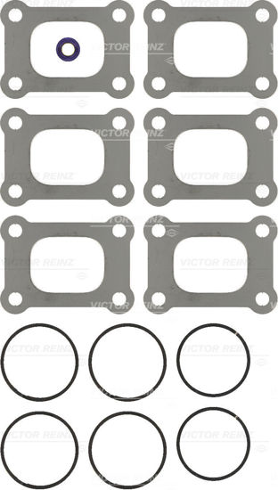 Bilde av GASKET SET, INTAKE/EXHAUST MANIFOLD VOLVO TRUCK