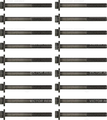 Bilde av BOLT KIT, CYLINDER HEAD OPEL