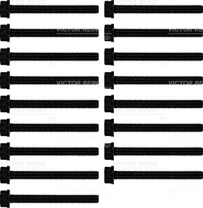 Bilde av BOLT KIT, CYLINDER HEAD MB