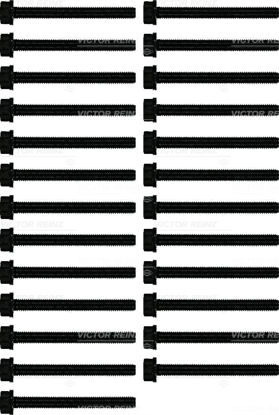 Bilde av BOLT KIT, CYLINDER HEAD MB