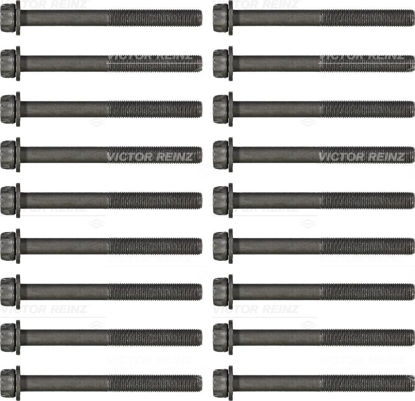 Bilde av BOLT KIT, CYLINDER HEAD TOYOTA