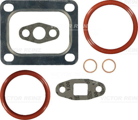 Bilde av GASKET SET, CHARGER VOLVO TRUCK