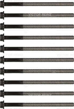 Bilde av BOLT KIT, CYLINDER HEAD FORD