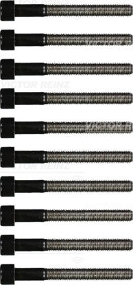 Bilde av BOLT KIT, CYLINDER HEAD AUDI