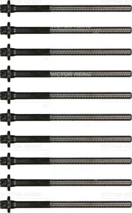 Bilde av BOLT KIT, CYLINDER HEAD PSA