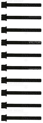 Bilde av BOLT KIT, CYLINDER HEAD OPEL