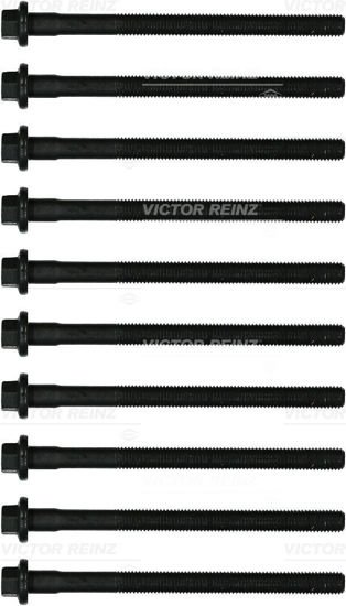Bilde av BOLT KIT, CYLINDER HEAD VOLVO