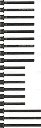 Bilde av BOLT KIT, CYLINDER HEAD AUDI