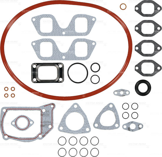 Bilde av GASKET SET, CYLINDER HEAD IVECO