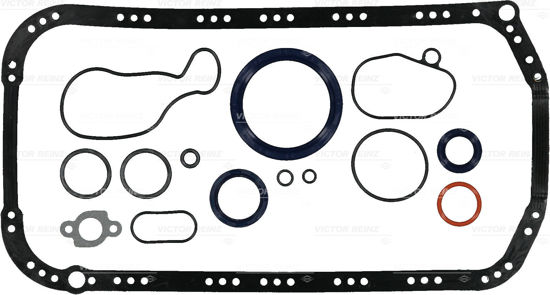 Bilde av GASKET SET, CRANK CASE HONDA