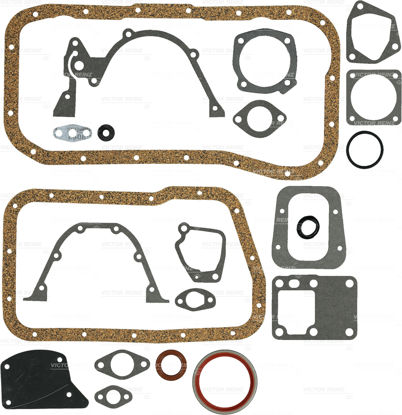 Bilde av GASKET SET, CRANK CASE FIAT