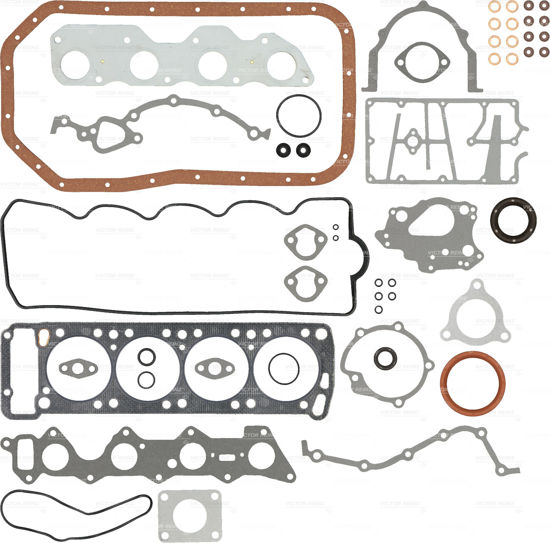 Bilde av FULL GASKET SET, ENGINE MITSUBISHI