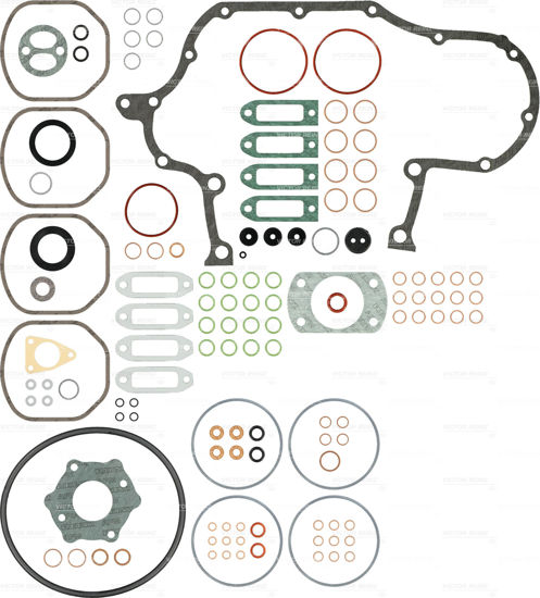 Bilde av FULL GASKET SET, ENGINE DEUTZ