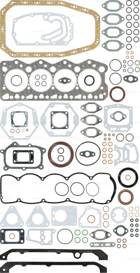 Bilde av FULL GASKET SET, ENGINE IVECO