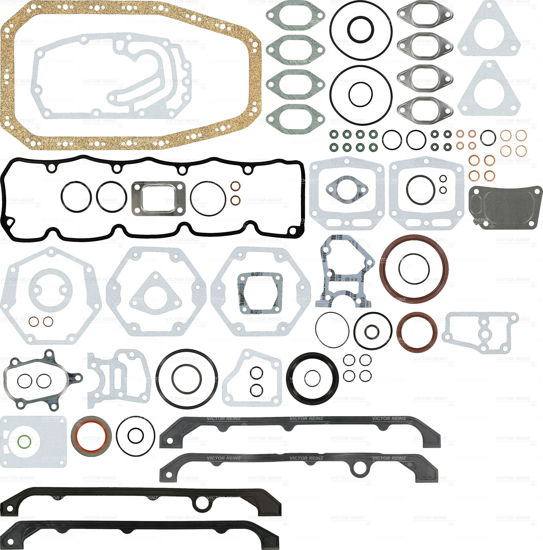 Bilde av FULL GASKET SET, ENGINE IVECO