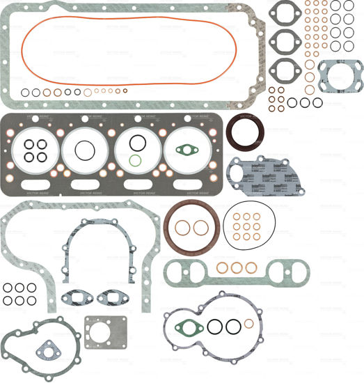 Bilde av FULL GASKET SET, ENGINE IVECO