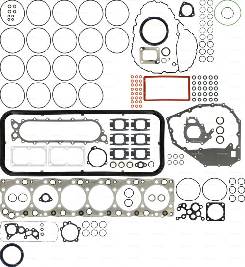 Bilde av FULL GASKET SET, ENGINE IVECO