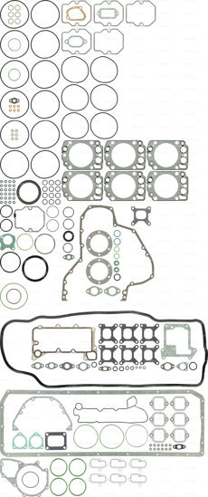 Bilde av FULL GASKET SET, ENGINE MAN