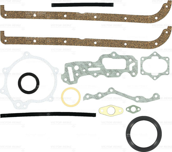 Bilde av GASKET SET, CRANK CASE OPEL