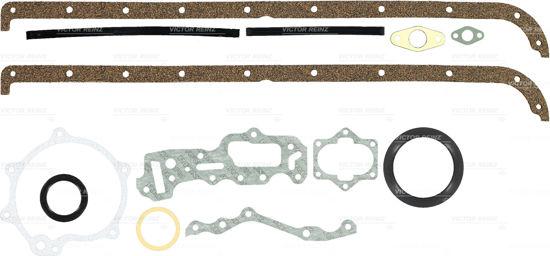 Bilde av GASKET SET, CRANK CASE OPEL