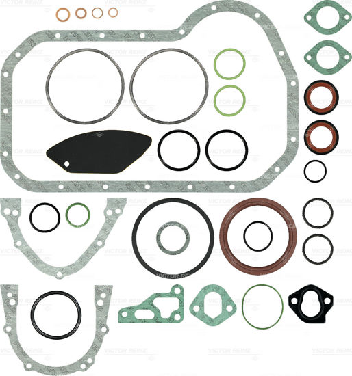 Bilde av GASKET SET, CRANK CASE VOLKSWAGEN