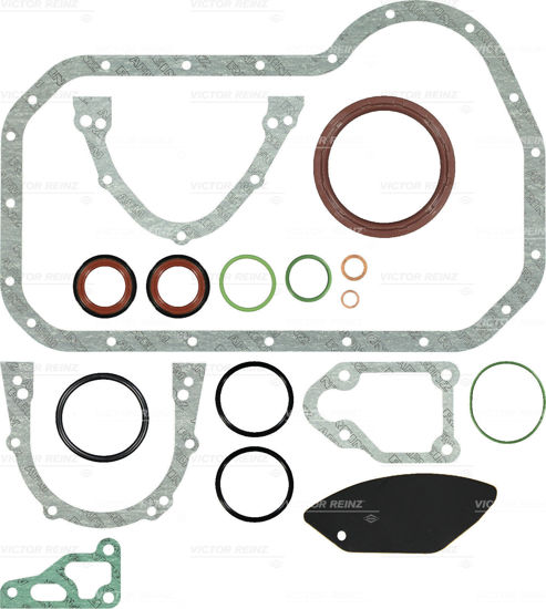 Bilde av GASKET SET, CRANK CASE VOLKSWAGEN