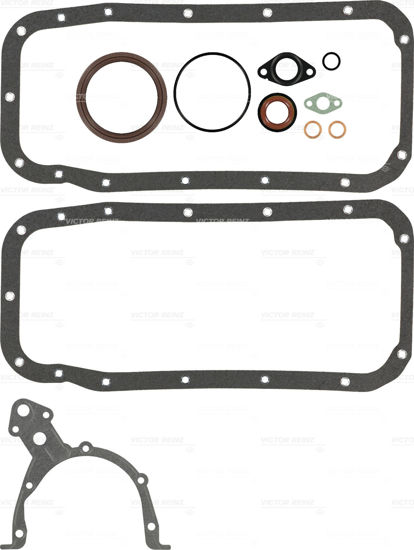 Bilde av GASKET SET, CRANK CASE OPEL