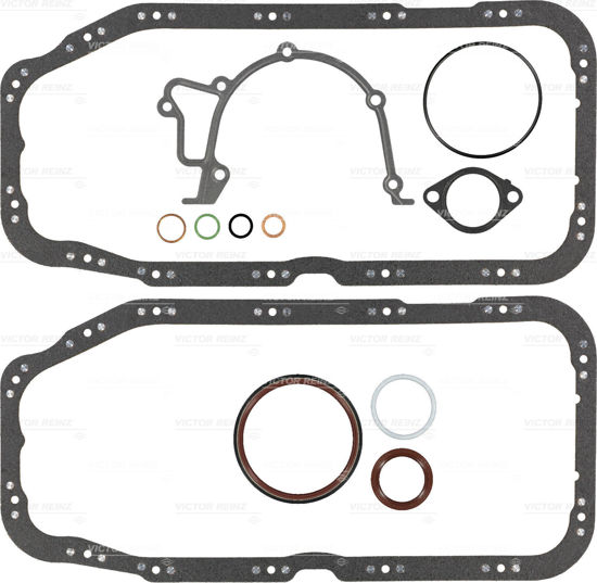 Bilde av GASKET SET, CRANK CASE OPEL